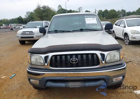 2003 Toyota Tacoma Base V6 from USA, damaged, VIN 5TEWN72N53Z253820